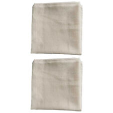  2 Pcs Cheese Gauze Making Cloth Breathable Cheesecloth Cottage Cooking Cotton