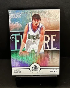 ANDREW BOGUT FUTURE REFLECTIONS RC #150 /1499 UPPER DECK REFLECTIONS 2005-06 - Picture 1 of 1