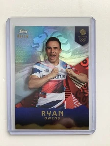 TOPPS TEAM GB 2024 RYAN OWENS PARALELO 5/10 - Imagen 1 de 2