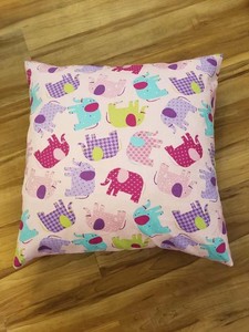 elephant floor pillow