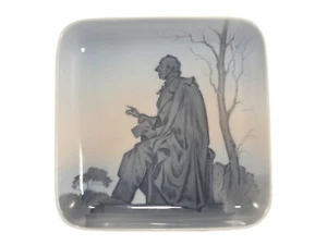 Bing&Grondahl Ashtray/Trinket Dish/Plate "Monument Hans Christian Andersen" - Picture 1 of 3