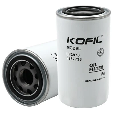 LF3970 New Oil Filters Fit For Cummins Ford Freightliner Kenworth Foto 1 de 4