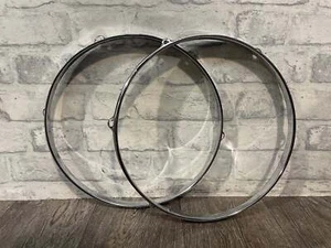 Pearl Tom Drum 12” 6 Lug Hoops Rims Hardware Tension #GP148/HO100 - Picture 1 of 4
