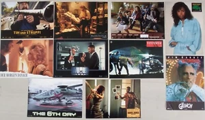 E150#2 10x Aushangfotos Tim und Struppi / The 6th Day / MIB / Honey etc. - Picture 1 of 2