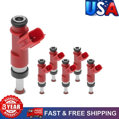 Injetor de combustível 6 peças 232090P040 para Lexus ES350 3.5L V6 2007 2008 2009 2010 -2012 - Imagem 1 de 4