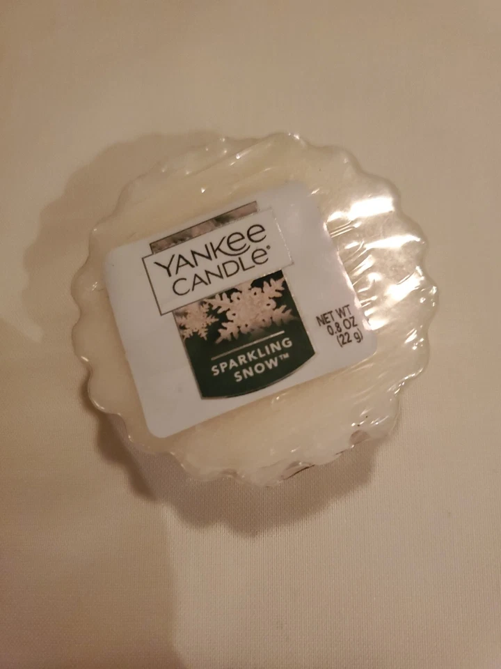 Yankee Candle Sparkling Snow Scent Tart Wax Melt Sealed♡♡ - Image 1 of 3