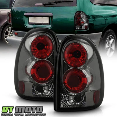 1996-2000 Caravan Town & Country Voyager 98-03 Durango Smoked Tail Lights Lamps - Изображение 1 из 4