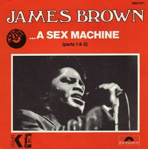 JAMES BROWN ...A SEX MACHINE (PARTS 1 & 2) FRENCH 45 PS 7" - Picture 1 of 1