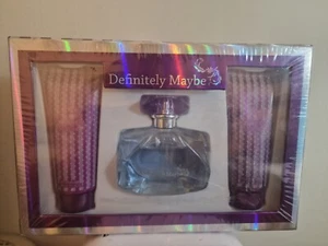 Definitely Maybe Gift Set Eau De Parfum, BodyWash and Moisturiser - Picture 1 of 2