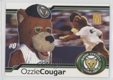 2003 Grandstand Kane County Cougars Ozzie The Cougar Ozzie Cougar