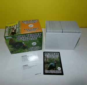 2013 Deadeye Whitetail Wild Turkey Trivia Kartenspiel 350+ Fragen - Bild 1 von 1
