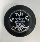 JOSH MORRISSEY AUTOGRAPHED 10 YEAR ANNIVERSARY PUCK WITH INSCRIPTION