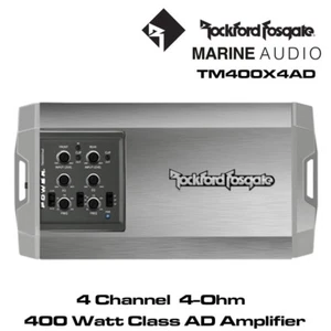 Amplificador marino de 4 canales clase-AD 400X4ad - Imagen 1 de 1