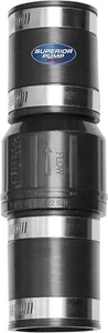 Superior Pump 1-1/2 in. Rubber Boot Check Valve 99522 - Picture 1 of 1