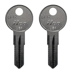 Sears XCargo Thule SportTrack Replacement Keys Pre-Cut to Key Codes N2802-N2982 - Picture 1 of 2