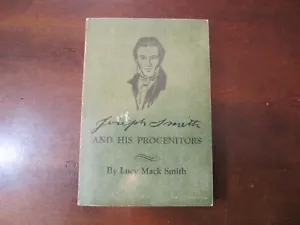 Joseph Smith And His Progenitors By Lucy Mack Smith 1969 RLDS Mormon VTG Book - Picture 1 of 6