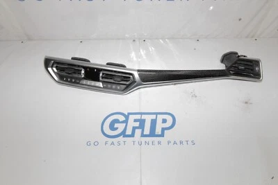 21-23 BMW M4 Competition OEM TABLERO CENTRAL HVAC BOTONES DE CONTROL CON VENTILACIÓN 9P809457906 Foto 1 de 4