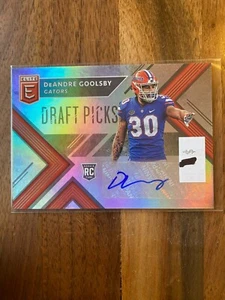 A49,258 - 2018 Elite Draft Picks Draft Picks Autographs #133 DeAndre Goolsby - Picture 1 of 1