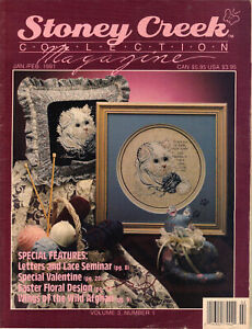 Stoney Creek Collection Magazine - Jan./Feb. 1991 Issue