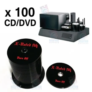 100 x CD/DVD Thermodruck Dulpikat E/F/G Armatur - CD DVD Replikation - Bild 1 von 7