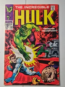 Marvel Comics The Incredible Hulk #108 Stan Lee Story, Herb Trimpe Art ¡Bien 6,0! - Imagen 1 de 7