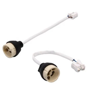 Socket Lamp Base Holder GU10 Bulb Light Adapter Connector Converter Cerami-wf G1 - Picture 1 of 11