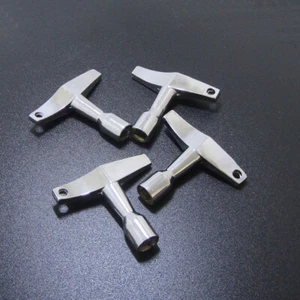 4 Pcs Four-corner Drum Key Set Music High Tension Kit Accessories Hardware - Picture 1 of 12