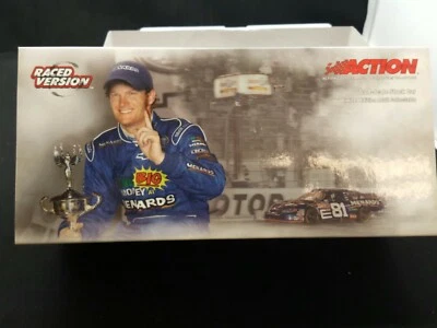 ACTION 1/24 2004 Monte Carlo DALE EARNHARDT Jr. Bristol Raced Version signed. - Image 1 of 4