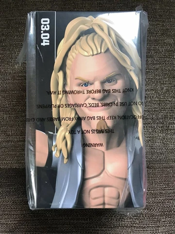Chris Jericho WWE SLAM CRATE Loot Exclusive Action Figure SlamStars Series 3 AEW Cover