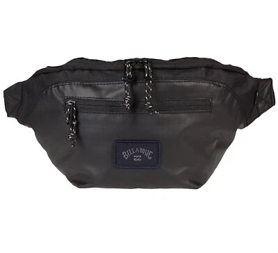 Nuevo Billabong Bali Cintura Negro Bolso de Hombro Pecho para Hombres Unisex RBCK-341 Foto 1 de 3