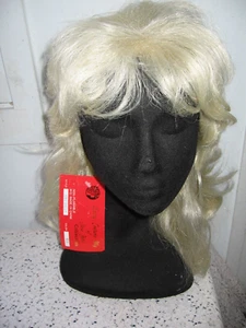 DELUXE NEW BLONDE 1997 DOLLY SYNTHETIC WIG - LACEY THEATRICAL COSTUME WIGS - Picture 1 of 8