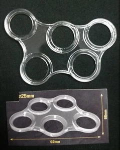 25mm Tray for Warhammer 40K Apocalypse Age of Sigmar Movement Trays - Picture 1 of 1