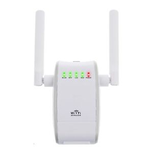 Wireless-N 300Mbps WiFi Range Extender Router/Repeater/AP Dual External Antennas