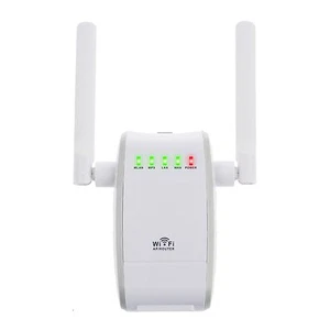 Wireless-N 300Mbps WiFi Range Extender Router/Repeater/AP Dual externe Antennen - Bild 1 von 10