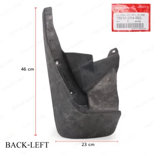 For Honda Civic Sedan 1992 - '95 Rear Lh Mud Flap Splash Guard - Picture 1 of 8