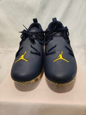 Nike Jordan Alpha Menace Pro 3 Promo Michigan Wolverines DH3368 403 Hombres Talla 12 Foto 1 de 4