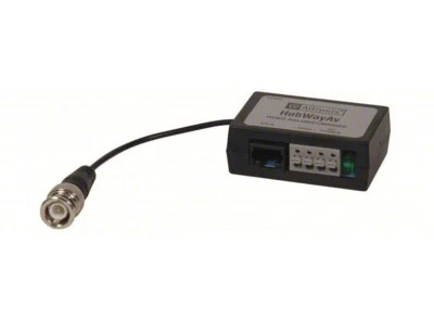 ALTRONIX HubWayAv UTP Passive Video/Data/Power Balun, Passes 24VAC/28VAC 5 Total - Image 1 of 3