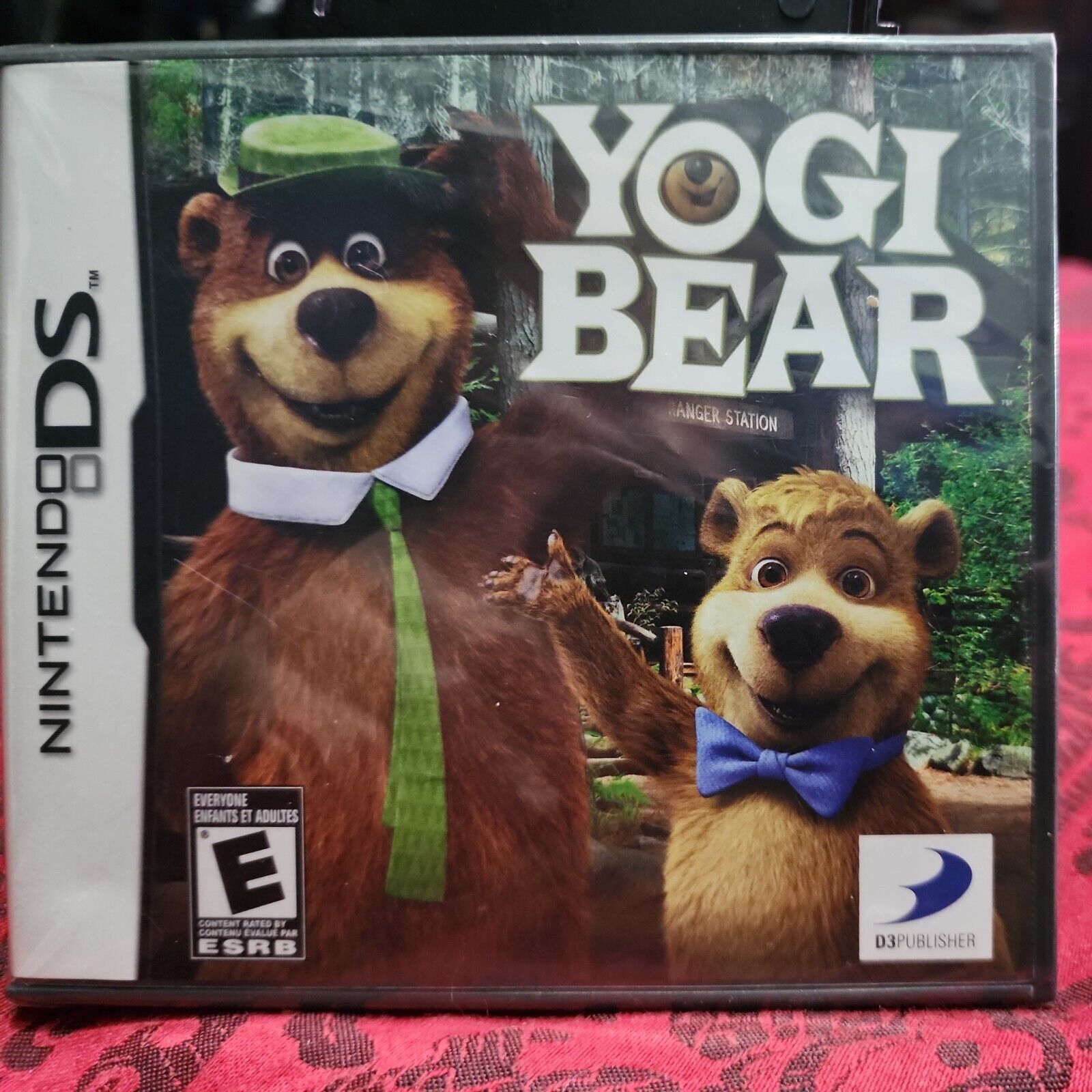 Yogi Bear (Nintendo DS, 2010) Factory Sealed