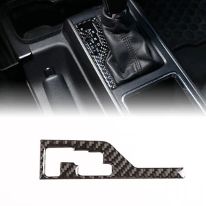 For Toyota Tacoma 2015-2022 Carbon Fiber Center Console Gear Shift Trim Panel - Picture 1 of 9