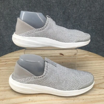 Bzees Shoes Womens 9 M Clever Slip On Sneakers Gray Comfort Round Toe Low - Image 1 of 4