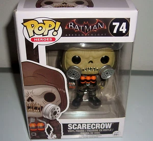 1 UP BOX FUNKO POP HEROES BATMAN SCARECROW 4" VINYL FIGURE - Picture 1 of 1