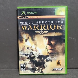 Full Spectrum Warrior XBOX Complete Refurbished - Picture 1 of 4