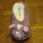 Girl's Snoozies Bunny Lavendar Slippers Med 2-3 Nwt Free Ship