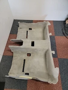 MERCEDES E350 W212 REAR FLOOR CARPET COVER LINER MAT OEM 2014 - 2016 2126801641 - Foto 1 di 23