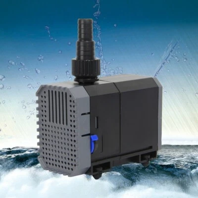 FOREVER SPEED Teichpumpe Bachlaufpumpe Wasserpumpe Filterpumpe Aquarium Tauchpumpe 6W 500L/h