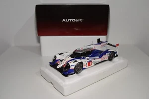 B6 1:18 AUTOART 81416 TOYOTA TS040 HYBRID LE MANS 2014 DAVIDSON BUEMI MIB RARE! - Picture 1 of 23