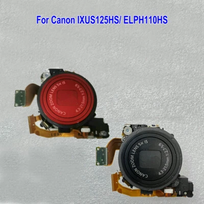 For Canon IXUS125HS ELPH110HS Original Camera Lens Zoom Group Assy Unit Parts - Image 1 of 2