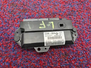 CHRYSLER 300C SRT8 05-10 OEM DOOR WINDOW MEMORY COMPUTER MODULE CONTROL UNIT - Bild 1 von 2