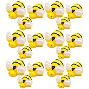 100 Pcs Harzbienenzubehör Kind Flatback-Anhänger Bienenmotivdekor - Zdjęcie 1 z 12