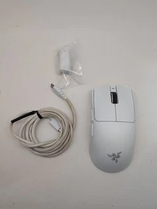 Razer Viper V3 Pro White - Lightweight Wireless Gaming Mouse Tested Works Z4# 71 - Picture 1 of 6